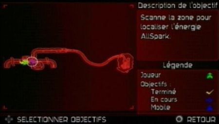 Transformers: The Game (PSP) USED Б/У 