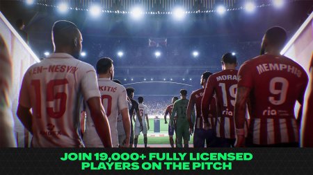 игра EA SPORTS FC 24 (FIFA 24) Русская Версия (Switch) для Nintendo Switch