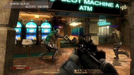 Купить игру Tom Clancy's Splinter Cell: Double Agent (Двойной агент) + Rainbow Six Vegas (PS3) для Sony Playstation 3