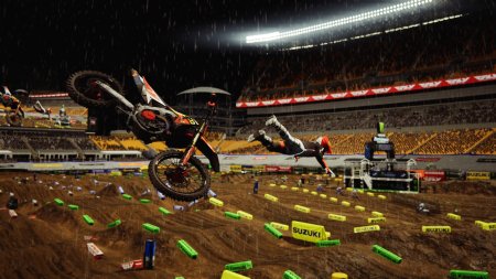 Monster Energy Supercross 25 The Official Video Game Day One Edition (Издание первого дня) (PS5)