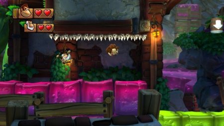 Купить игру Donkey Kong Country: Tropical Freeze (Wii U) на Nintendo Wii U диск