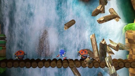 Купить игру Sonic Generations с поддержкой 3D (PS3) USED Б/У для Sony Playstation 3