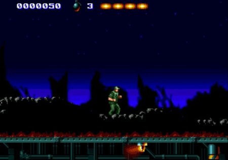 Terminator (Терминатор) Русская Версия (16 bit) 