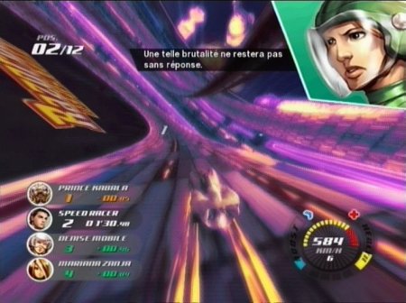 Купить игру Speed Racer (Спиди Гонщик) (Wii/WiiU) USED Б/У на Nintendo Wii диск