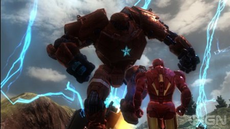 Купить игру Iron Man 2 (Железный человек 2) (PS3) USED Б/У для Sony Playstation 3
