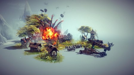 игра Besiege Русская Версия (Switch) для Nintendo Switch