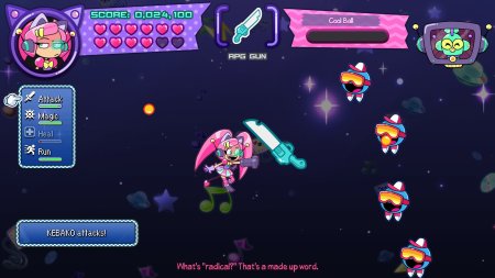 игра Cat Girl Without Salad: Amuse-Bouche (Limited Run #145) (Switch) для Nintendo Switch