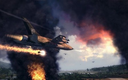 Игра Air Conflicts: Double Pack (Pacific Carriers + Vietnam) Русская Версия (PS4) Playstation 4