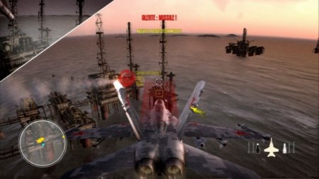 Top Gun Hard Lock (Xbox 360)