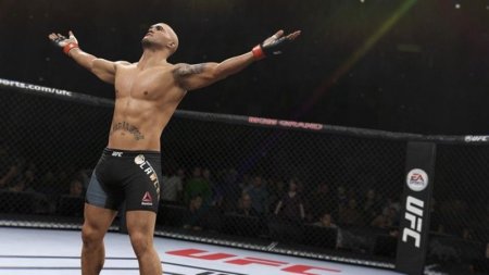 Игра EA Sports UFC 2 (PS4) Playstation 4