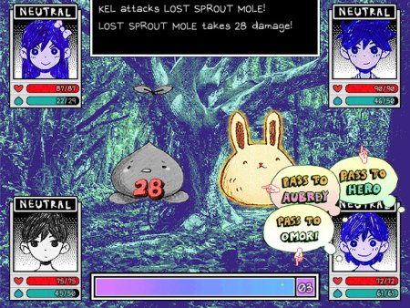 игра Omori (Switch) для Nintendo Switch