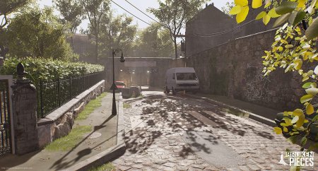 Broken Pieces Русская Версия (PS5)