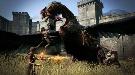Купить игру Dragon's Dogma (PS3) для Sony Playstation 3