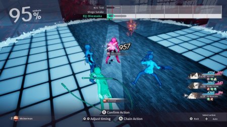 игра The Caligula Effect: Overdose (Switch) для Nintendo Switch