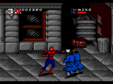 Максимальная резня (Maximum Carnage) Русская Версия (16 bit) 