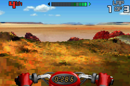 ATV: Thunder Ridge Racers (GBA) для Game boy
