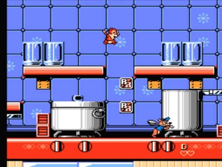  218  1 A-218 CHIP and DALE 1.2.3 / TANK 90 / SUPER MARIO / DARKWING DUCK / M.K.4 / STREET FIGHTER / LODE RUNNER / TOM (8 bit)   