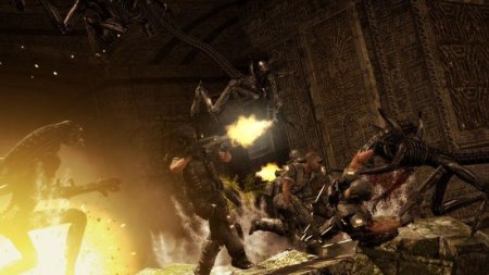 Купить игру Aliens vs Predator (Чужой против Хищника) Русская Версия (PS3) USED Б/У для Sony Playstation 3