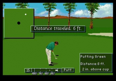 PGA Tour Golf 3 (III) (16 bit) 