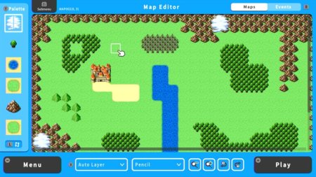 игра RPG Maker With (Switch) для Nintendo Switch