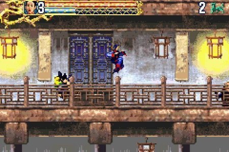 Крадущийся тигр, затаившийся дракон (Crouching Tiger Hidden Dragon) (GBA) для Game boy