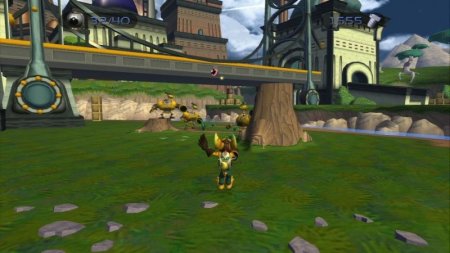 Купить игру Ratchet and Clank Trilogy (Трилогия) Classics HD (с поддержкой 3D) (PS3) USED Б/У для Sony Playstation 3