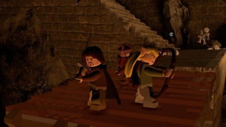 LEGO Властелин Колец (The Lord of the Rings) Русская Версия (PS Vita) USED Б/У