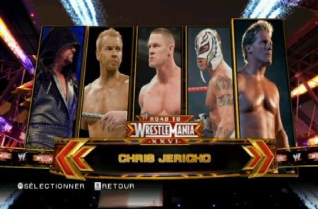  WWE SmackDown vs Raw 2011 (PSP) 