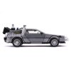 Модель машинки Jada Toys Hollywood Rides: Машина Времени (Time Machine) Назад в Будущее 2 (Back to the Future 2) (31468) 1:24 