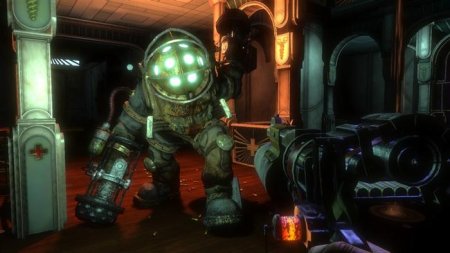 Купить игру BioShock (PS3) для Sony Playstation 3