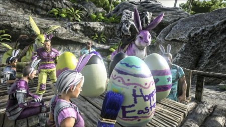 игра ARK: Survival Evolved Код на загрузку Русская Версия (Switch) для Nintendo Switch