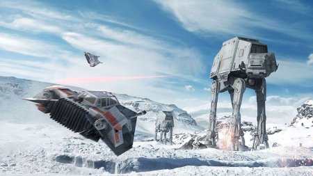 Игра Star Wars: Battlefront (PS4) Playstation 4