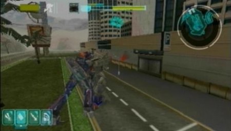  Transformers: The Game (PSP) USED Б/У 