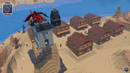 игра LEGO Worlds Русская Версия (Switch) для Nintendo Switch