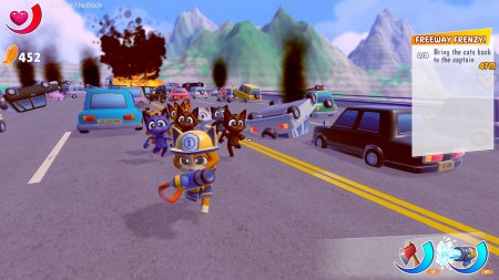 Leo: The Firefighter Cat (PS5)