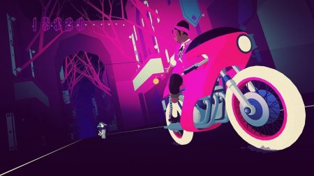 игра Sayonara Wild Hearts Русская Версия (Switch) для Nintendo Switch