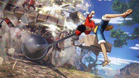  One Piece: Pirate Warriors 4   (Switch)  Nintendo Switch