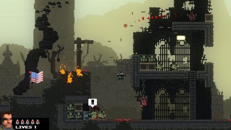 игра Broforce Коллекционное издание (Collector's Edition) (Switch) для Nintendo Switch