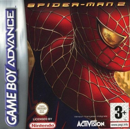 Spider-Man 2 (Человек-Паук 2) Русская Версия (GBA)