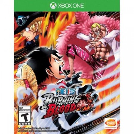 One Piece: Burning Blood Русская Версия (Xbox One) 