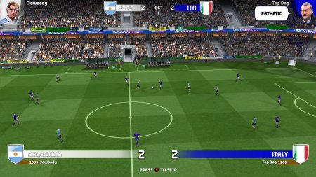 игра Sociable Soccer 24 Русская Версия (Switch) для Nintendo Switch