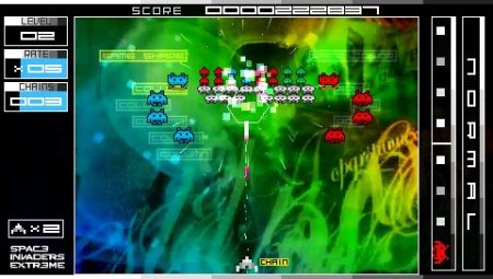  Space Invaders Extreme (PSP) 