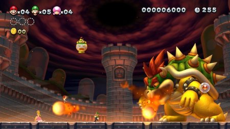 игра New Super Mario Bros U Deluxe Русская Версия (Switch) для Nintendo Switch