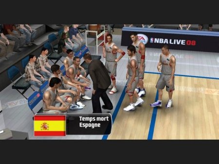 Купить игру NBA Live 08 (PS3) USED Б/У для Sony Playstation 3