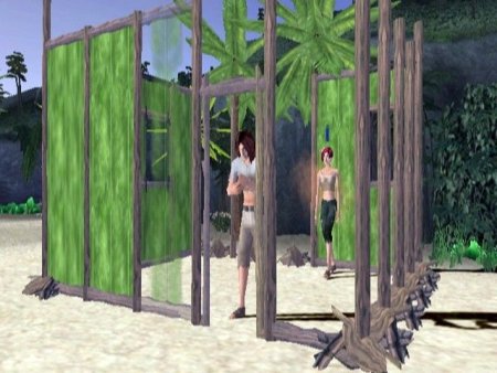 The Sims 2: Castaway (Робинзоны) (PS2) USED Б/У