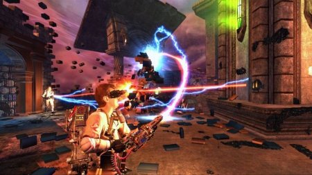Купить игру Ghostbusters: The Video Game (Охотники за привидениями) (PS3) USED Б/У для Sony Playstation 3