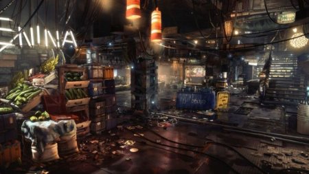 Игра Deus Ex: Mankind Divided Русская Версия (PS4) USED Б/У Playstation 4