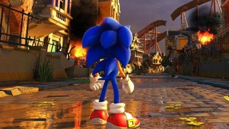 игра Sonic Forces Русская Версия (Switch) для Nintendo Switch