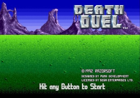 Death Duel Русская Версия (16 bit) 