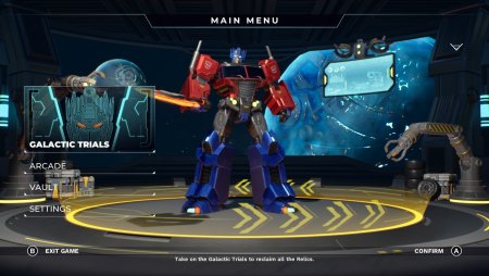 Игра Transformers: Galactic Trials (PS4/PS5) Playstation 4